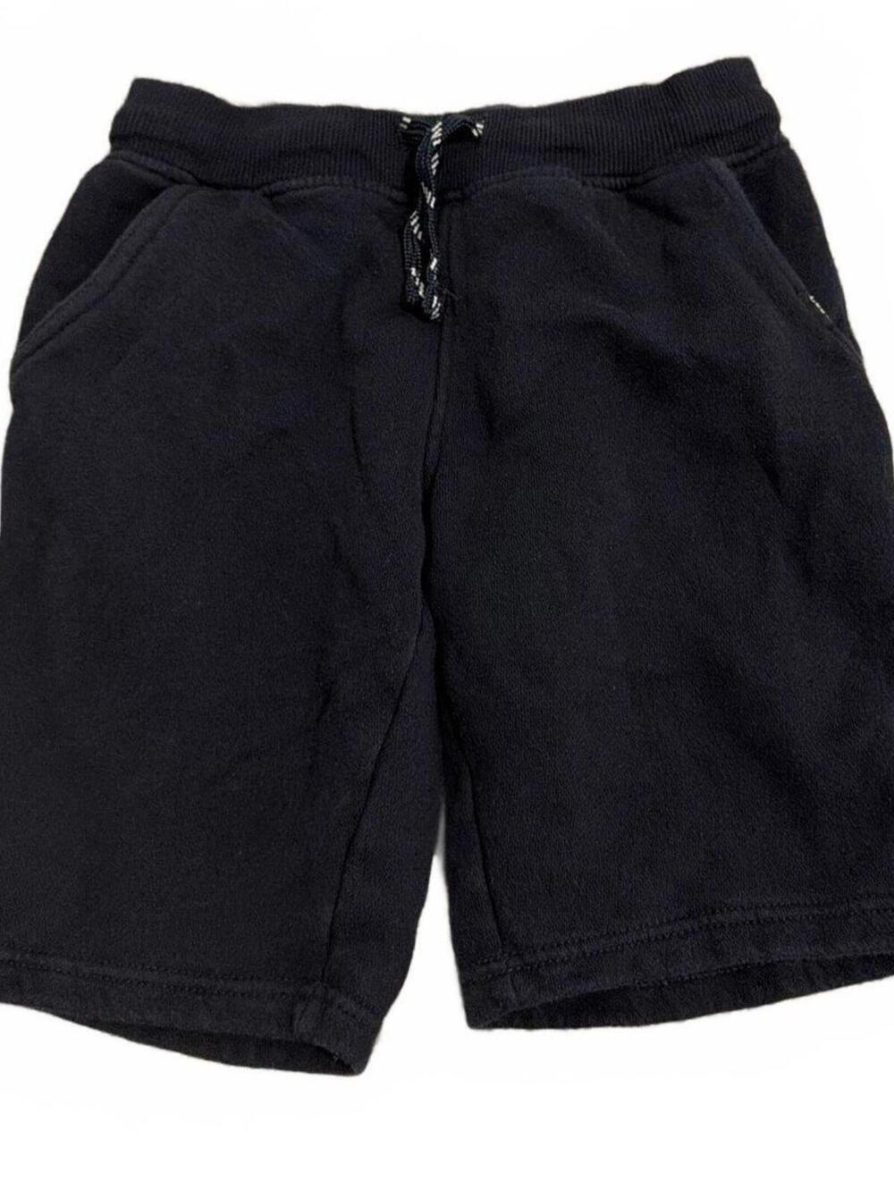 Lee Boys Medium Black Jogger Shorts